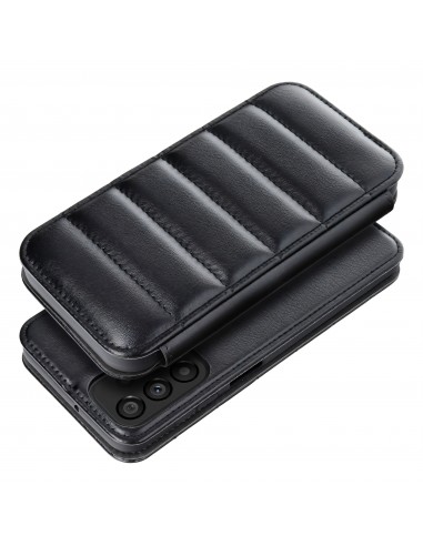 Etui  Galaxy S21 FE PUFFER Book noir