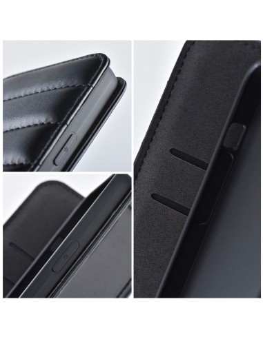 Etui  Galaxy S21 FE PUFFER Book noir