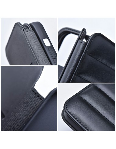 Etui  Galaxy S21 FE PUFFER Book noir