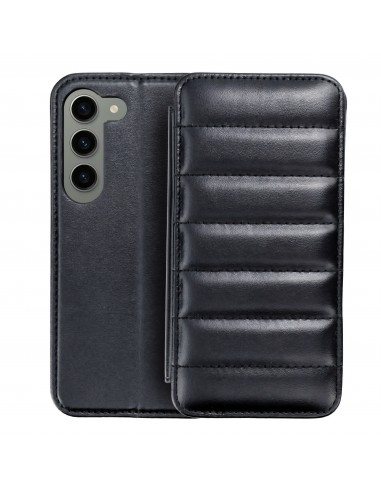 Etui  Galaxy S21 FE PUFFER Book noir