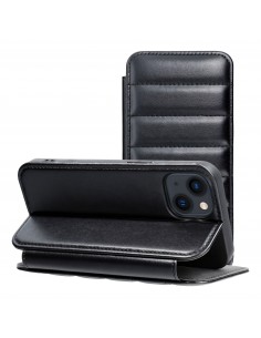 Etui IPHONE 14 Plus PUFFER Book noir