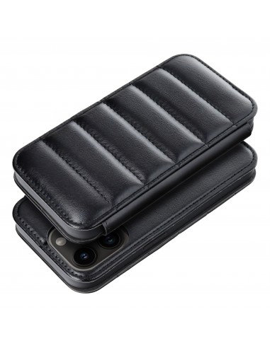 Etui IPHONE 14 Plus PUFFER Book noir