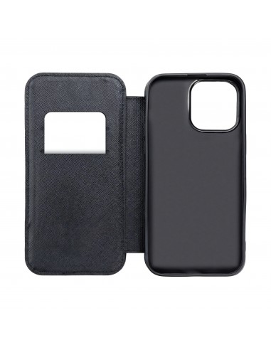 Etui IPHONE 14 Plus PUFFER Book noir