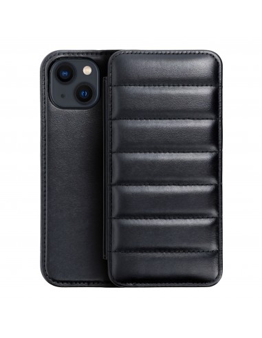 Etui IPHONE 14 Plus PUFFER Book noir