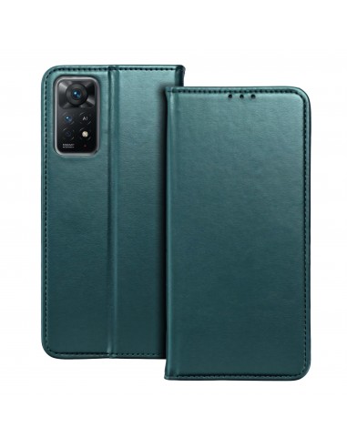 Etui OPPO RENO 8 PRO Fermeture magnétique vert foncé