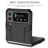 Coque antichocs Galaxy Z Flip 4 5G Mecha noir