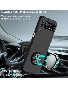 Coque Galaxy Z Flip 4 5G Kong Ring noir 2