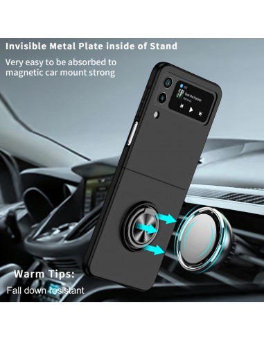Coque Galaxy Z Flip 4 5G Kong Ring noir