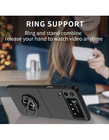 Coque Galaxy Z Flip 4 5G Kong Ring noir