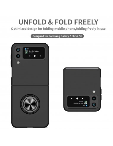 Coque Galaxy Z Flip 4 5G Kong Ring noir