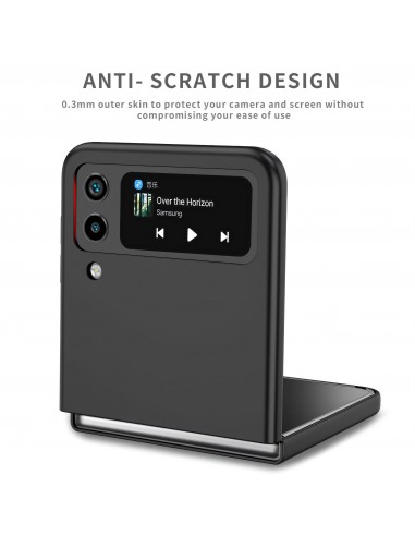 Coque Galaxy Z Flip 4 5G Kong Ring noir