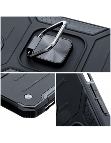 Coque antichocs IPHONE 14 PRO MAX Hybrid avec anneau aimanté NITRO noir