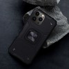 Coque antichocs IPHONE 14 PRO MAX Hybrid avec anneau aimanté NITRO noir