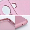 Coque iPhone 14 PRO MAX Style Métal Rose