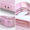Coque iPhone 14 PRO MAX Style Métal Rose