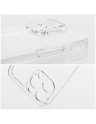 Coque CLEAR CASE 2mm pour iPhone 14 PLUS (camera protection)