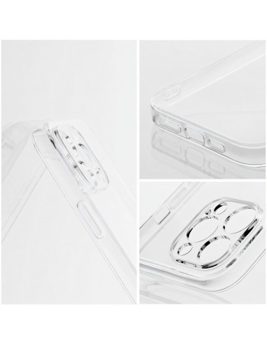 Coque CLEAR CASE 2mm pour iPhone 14 PLUS (camera protection)
