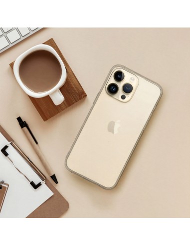 Coque CLEAR CASE 2mm pour iPhone 14 PLUS (camera protection)