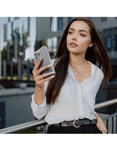 Coque CLEAR CASE 2mm pour iPhone 14 PLUS (camera protection)