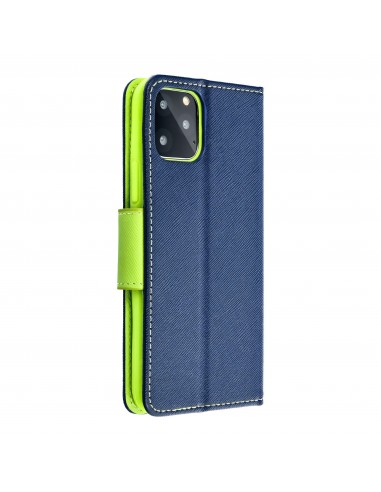 Etui Fancy Book pour XIAOMI Redmi 10 5G Bleu marine