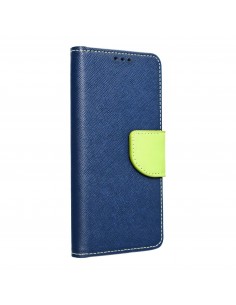 Etui Fancy Book pour XIAOMI Redmi 10 5G Bleu marine