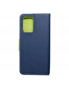 Etui Fancy Book pour XIAOMI Redmi 10 5G Bleu marine 2