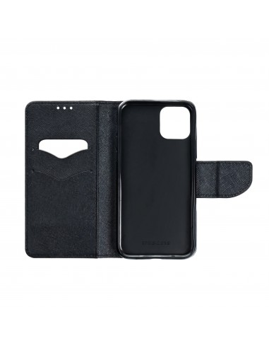 Etui Fancy Book pour XIAOMI Redmi 10 5G noir