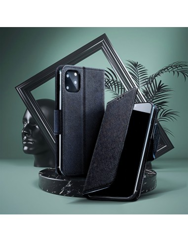 Etui Fancy Book pour XIAOMI Redmi 10 5G noir