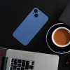 Coque Silicone Mag Cover pour iPhone 12 PRO MAX bleu
