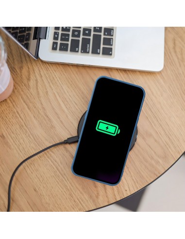 Coque Silicone Mag Cover pour iPhone 12 PRO MAX bleu