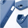 Coque Silicone Mag Cover pour iPhone 12 PRO MAX bleu