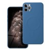Coque Silicone Mag Cover pour iPhone 12 PRO MAX bleu