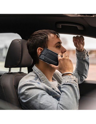 Coque ARMOR pour iPhone 14 PLUS noir