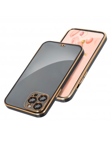 Coque LUX pour iPhone 14 Pro Max noir