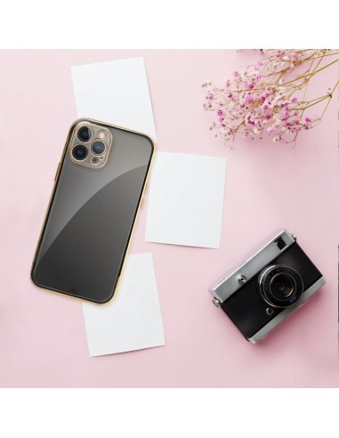 Coque LUX pour iPhone 14 Pro Max noir