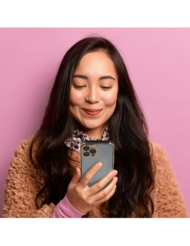 Coque LUX pour iPhone 14 Pro Max noir