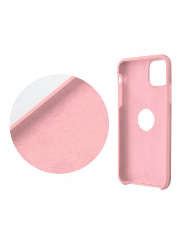 Coque SILICONE PREMIUM pour iPhone 14 Pro Rose