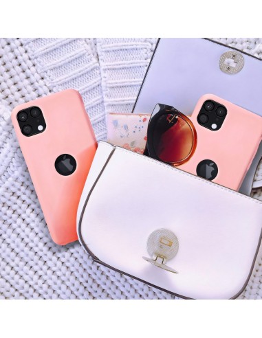 Coque SILICONE PREMIUM pour iPhone 14 Pro Rose