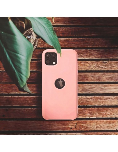 Coque SILICONE PREMIUM pour iPhone 14 Pro Rose