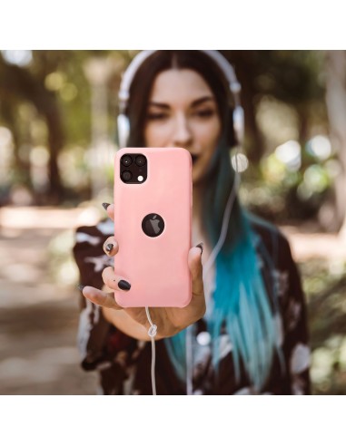 Coque SILICONE PREMIUM pour iPhone 14 Pro Rose