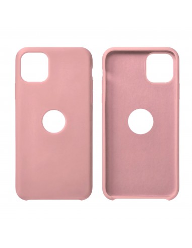 Coque SILICONE PREMIUM pour iPhone 14 Pro Rose
