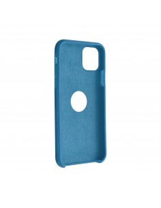 Coque SILICONE PREMIUM pour iPhone 14 bleu 2