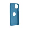 Coque SILICONE PREMIUM pour iPhone 14 bleu