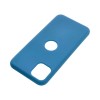 Coque SILICONE PREMIUM pour iPhone 14 bleu