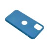 Coque SILICONE PREMIUM pour iPhone 14 bleu