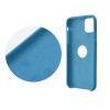 Coque SILICONE PREMIUM pour iPhone 14 bleu