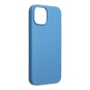 Coque SILICONE PREMIUM pour iPhone 14 bleu