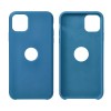 Coque SILICONE PREMIUM pour iPhone 14 bleu