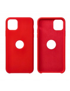 Coque SILICONE PREMIUM pour iPhone 14 Rouge 2
