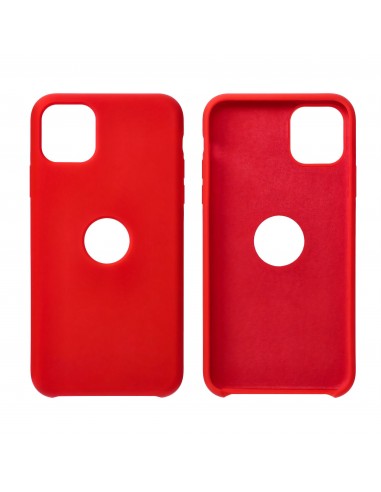 Coque SILICONE PREMIUM pour iPhone 14 Rouge